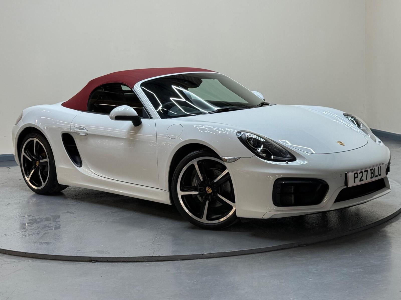 2015 Porsche Boxster