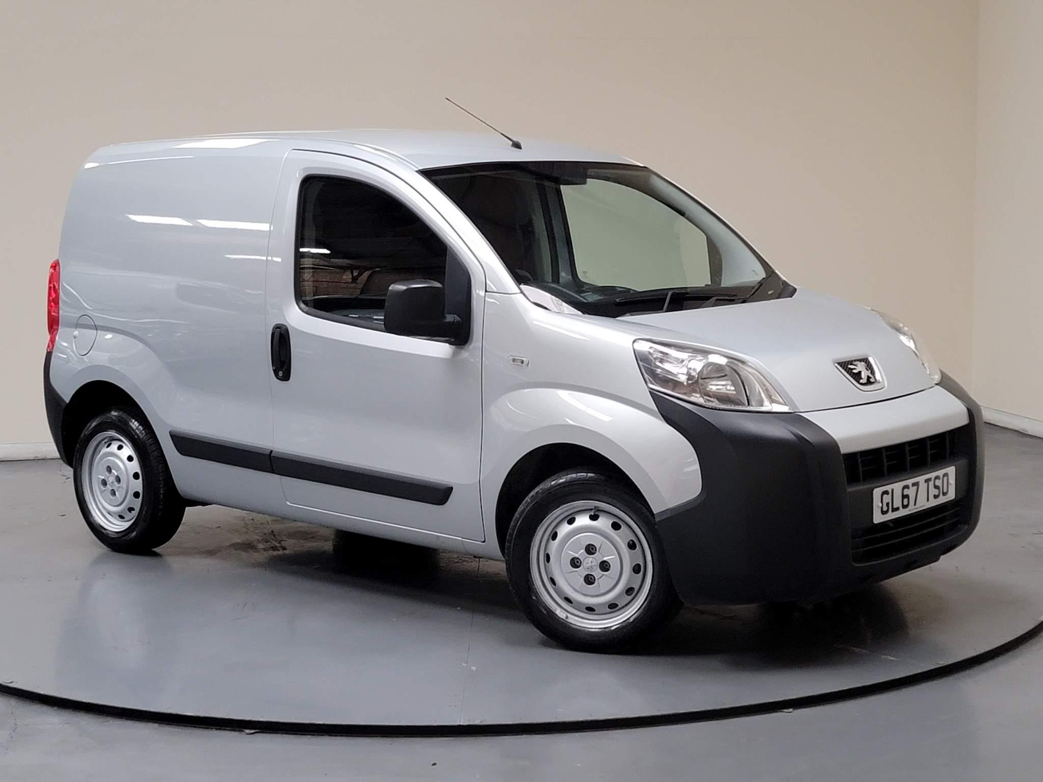 2017 Peugeot Bipper