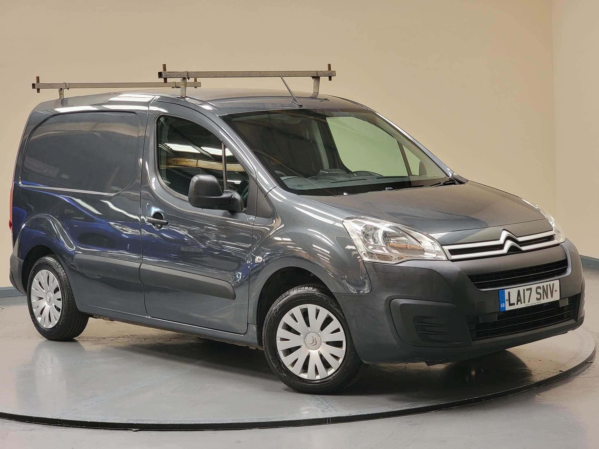 2017 Citroen Berlingo