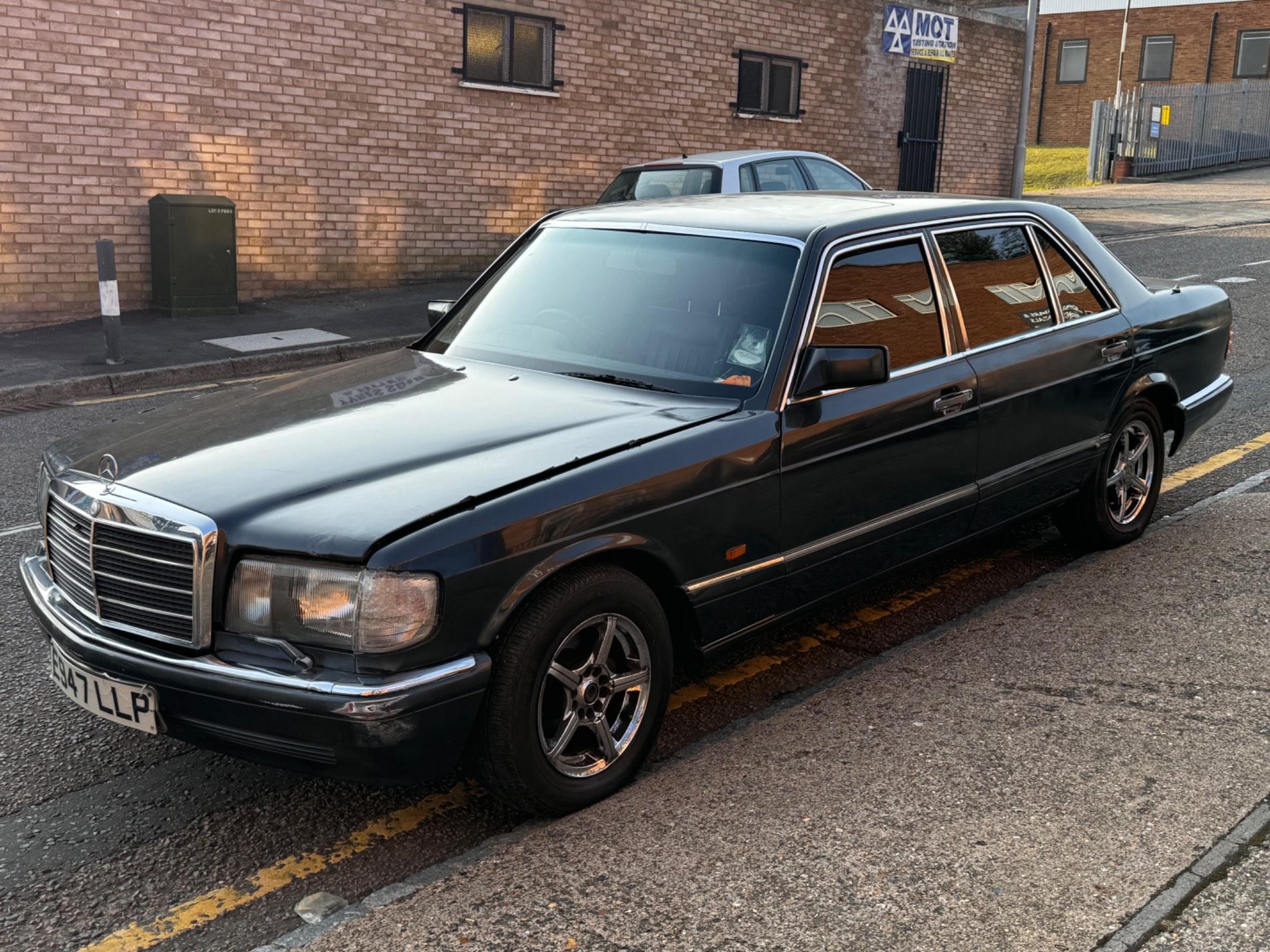 1987 Mercedes-Benz 500