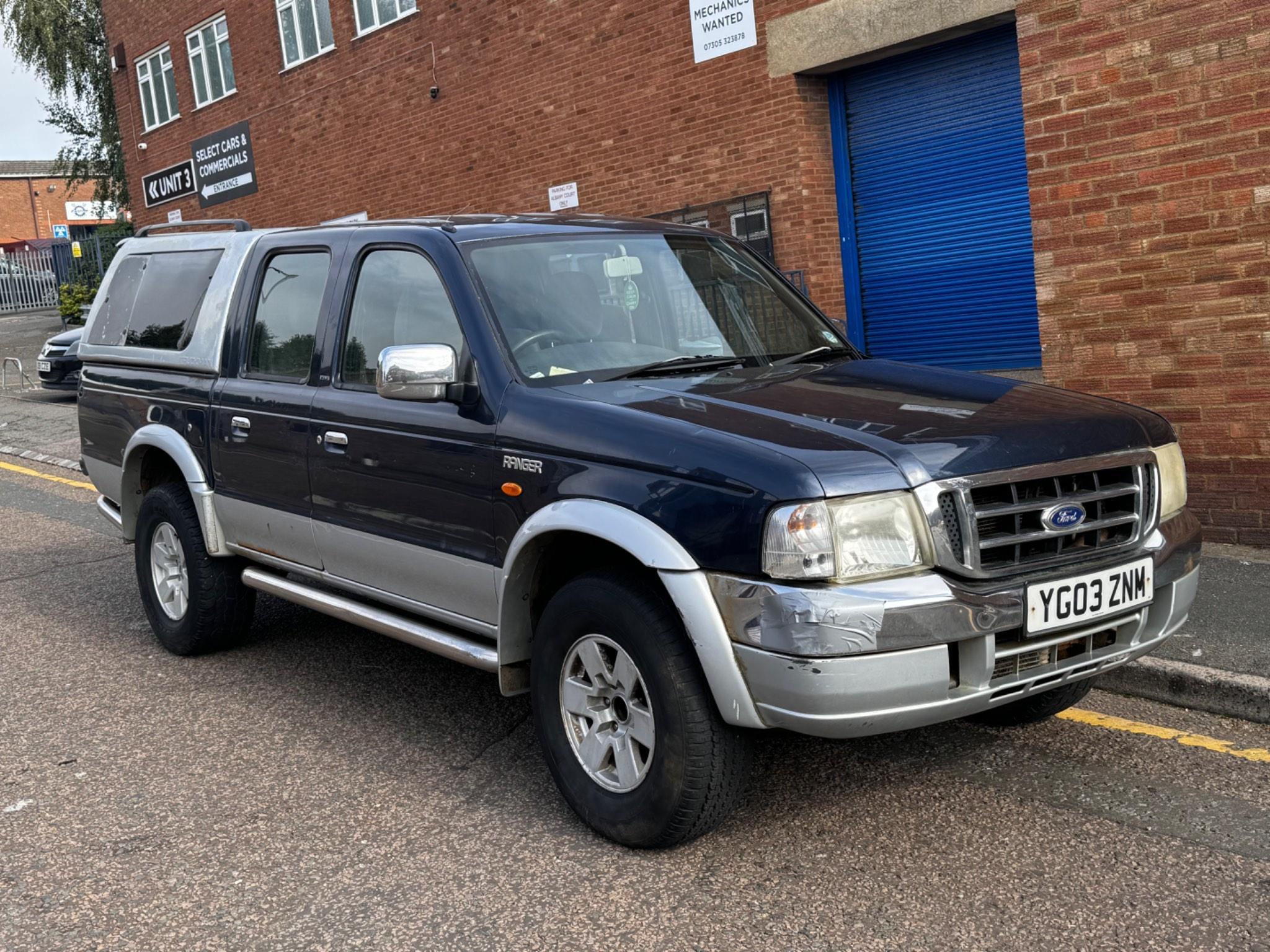 2003 Ford Ranger