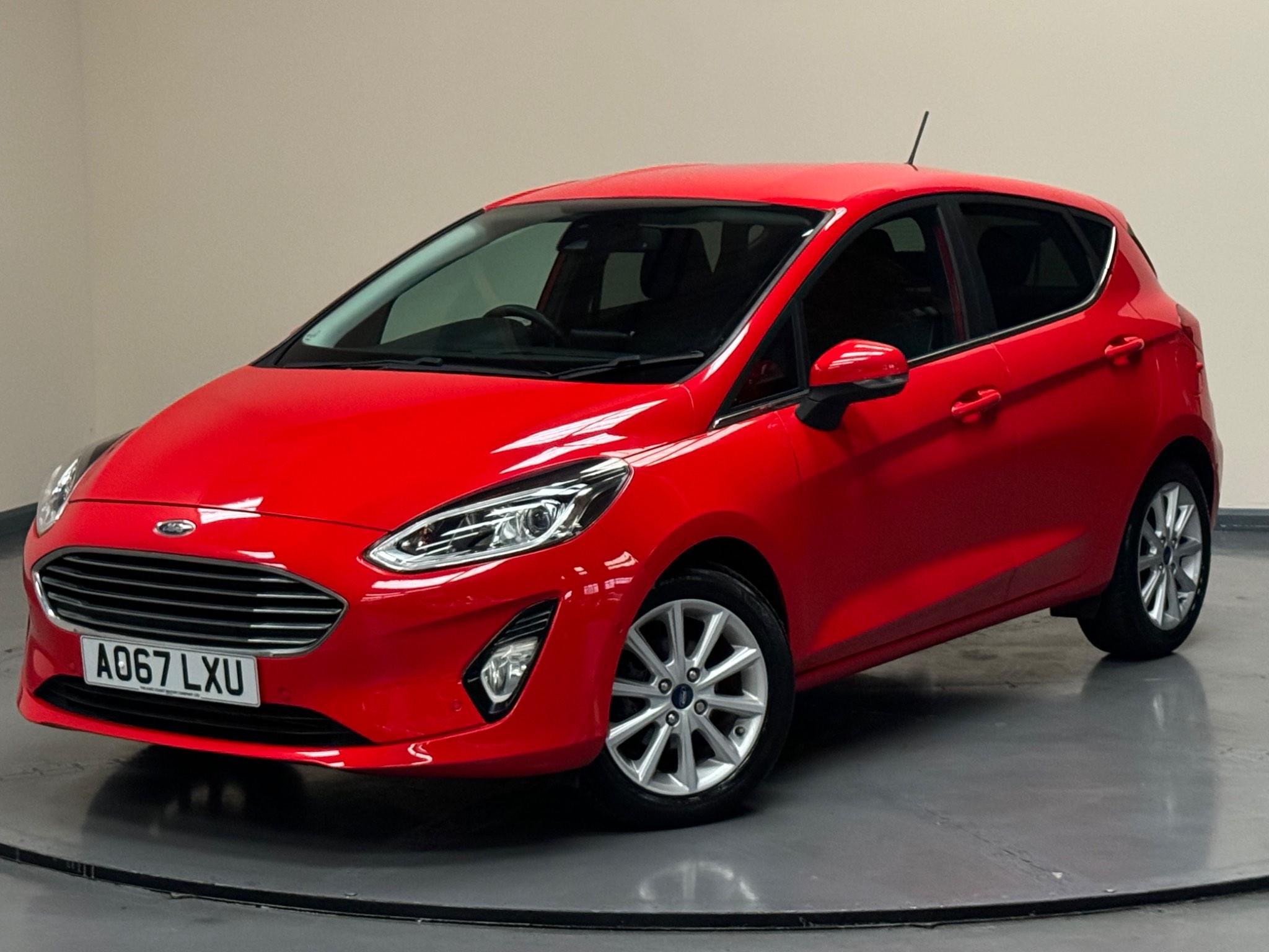 2017 Ford Fiesta