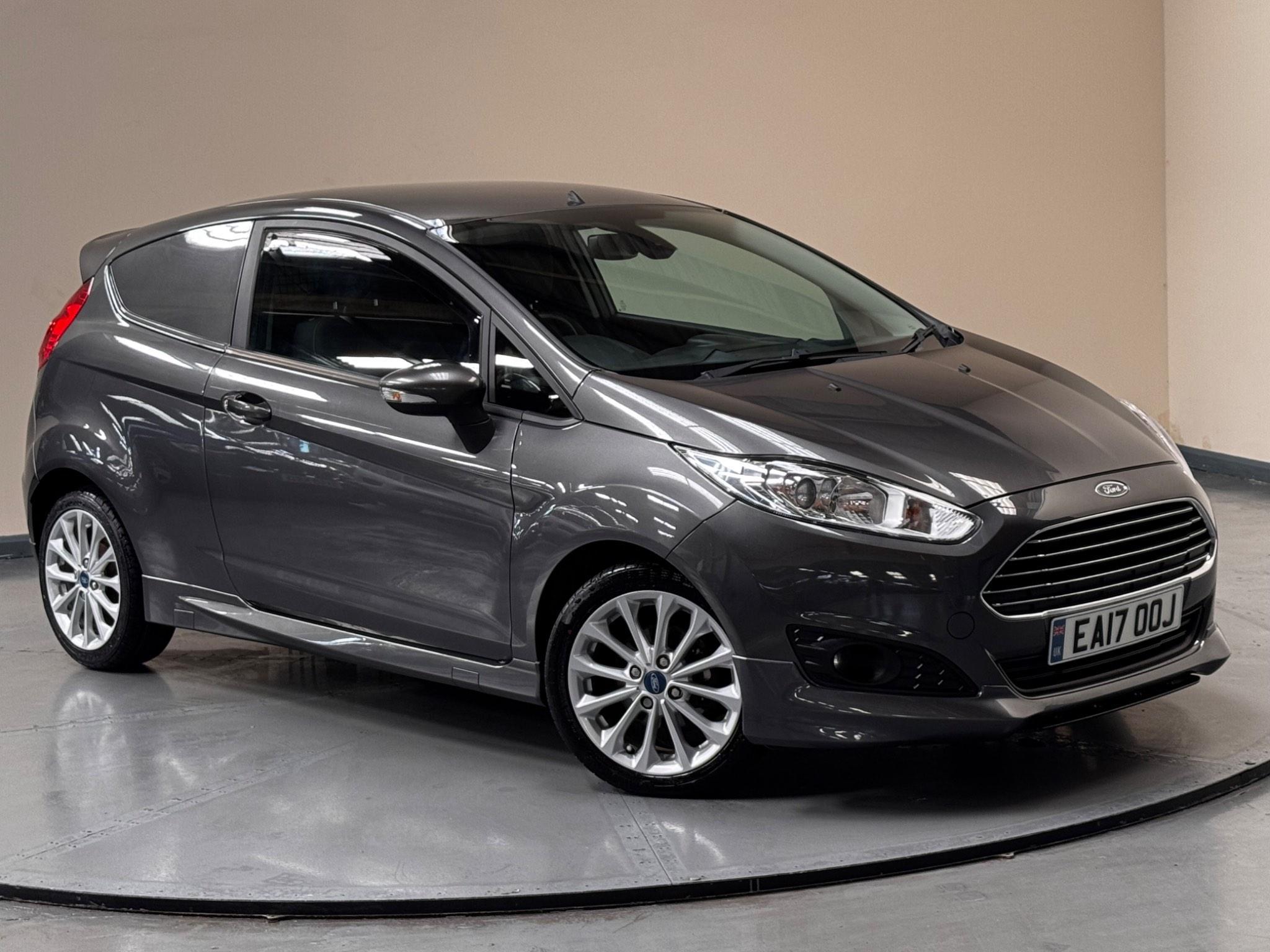 2017 Ford Fiesta Van