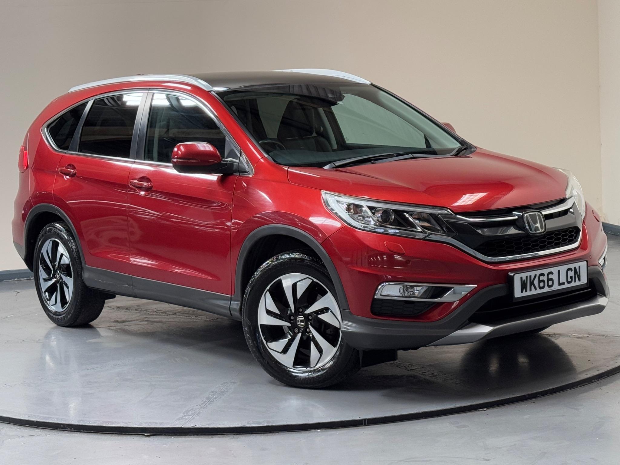 2016 Honda CR-V