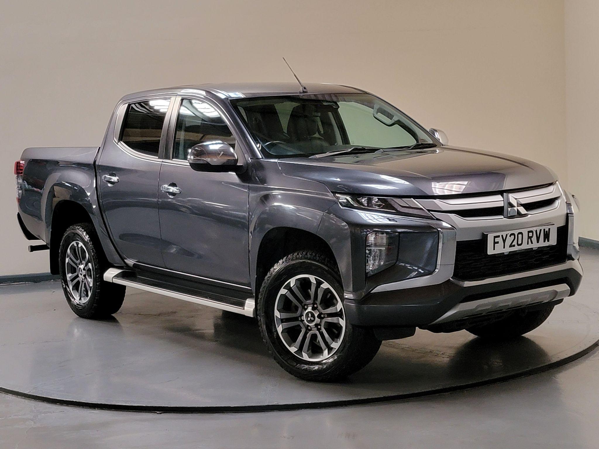 2020 Mitsubishi L200