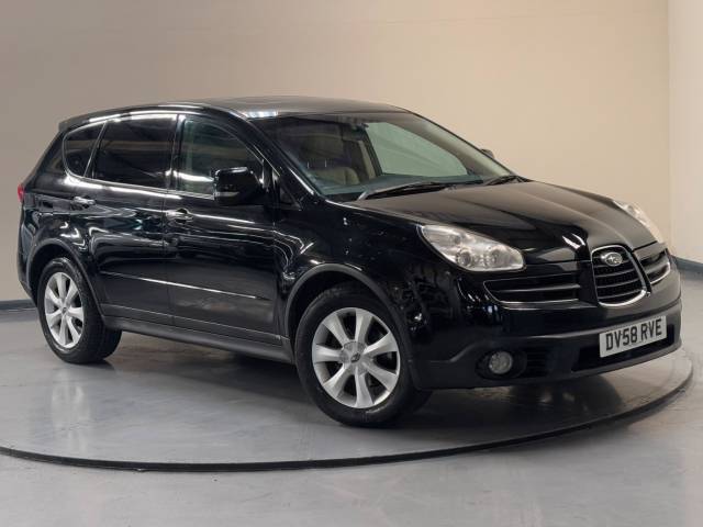 Subaru Tribeca 3.0 SE5 5dr SUV Bi Fuel Black