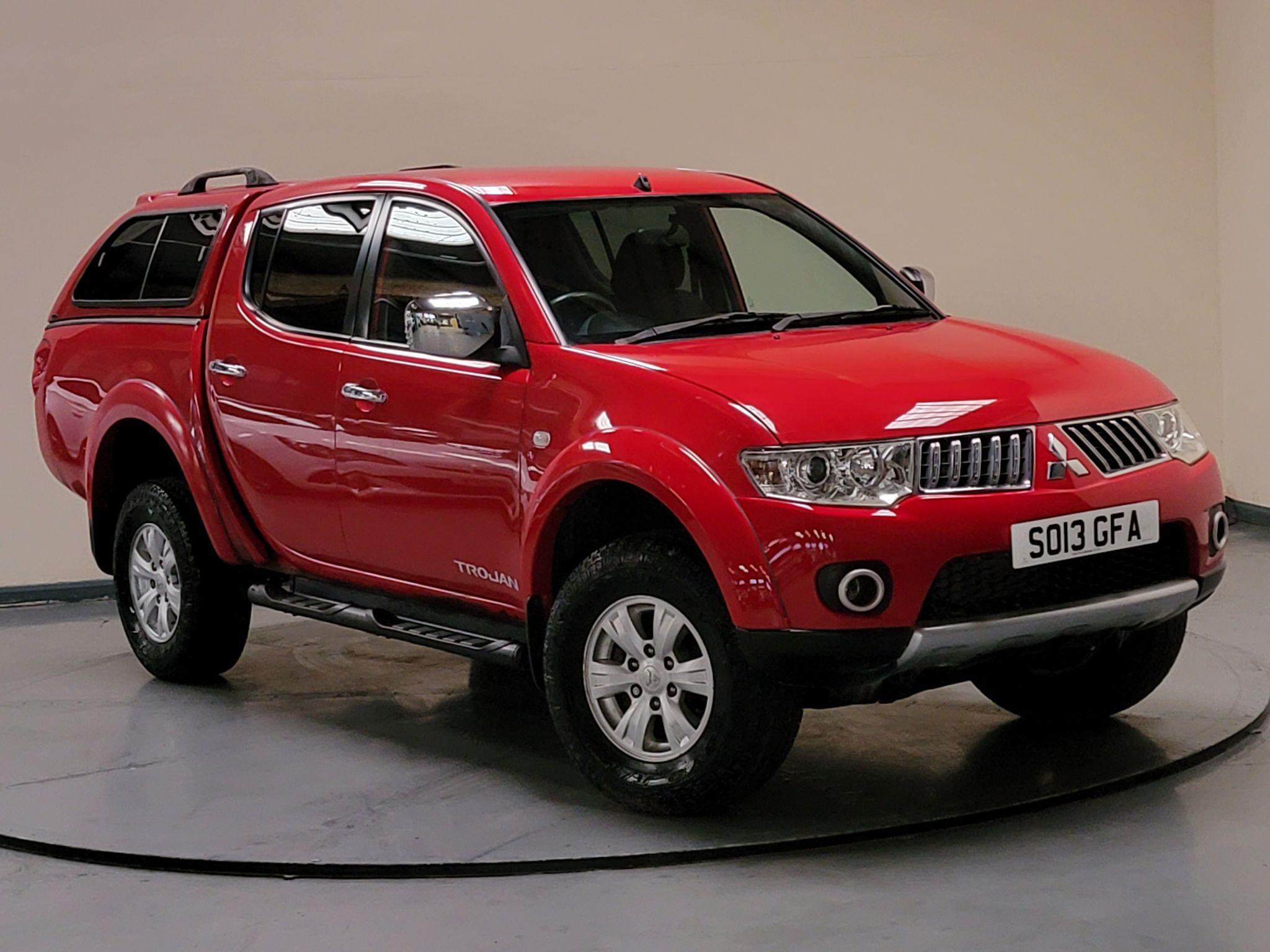 2013 Mitsubishi L200