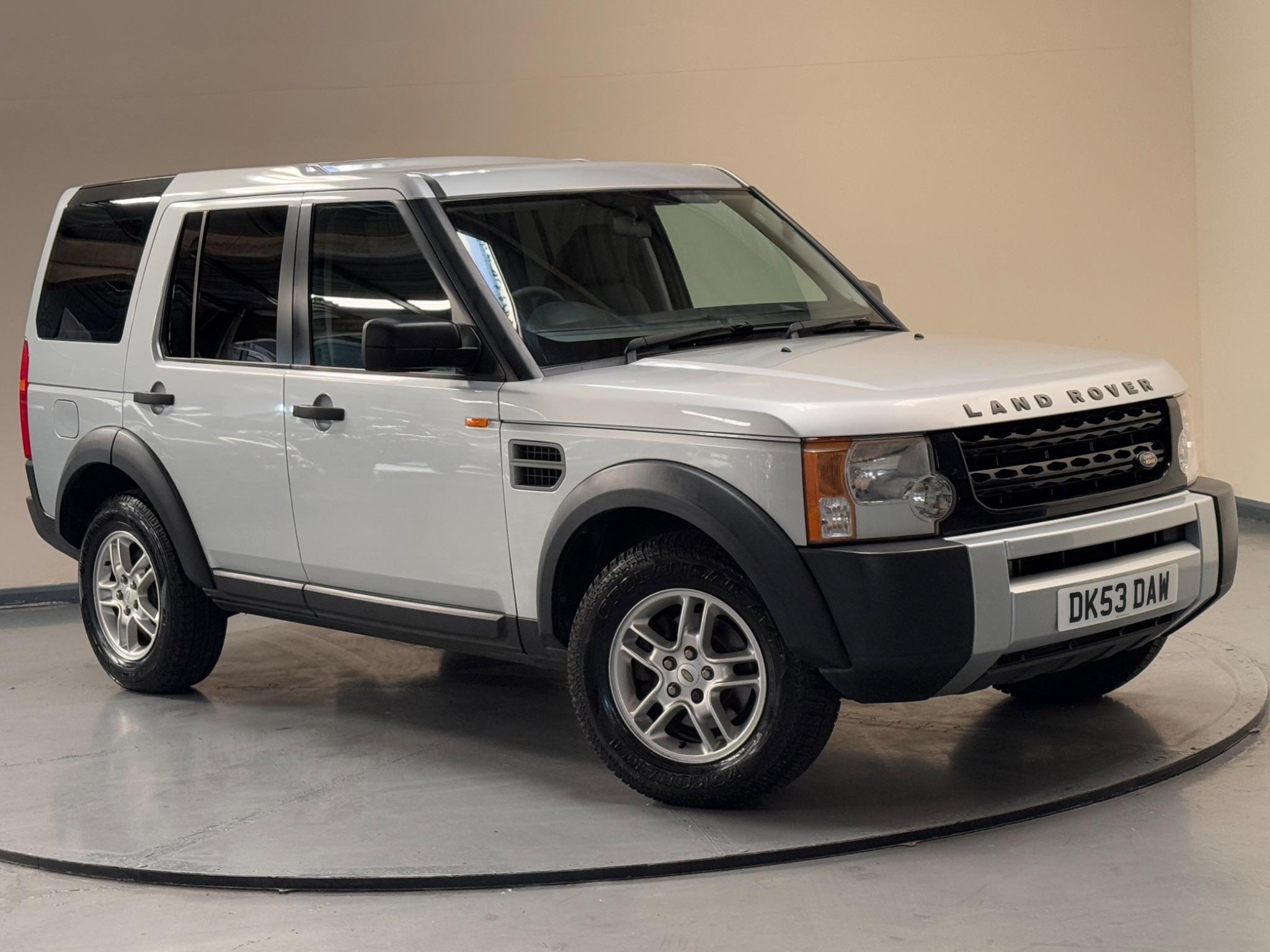 2008 Land Rover Discovery 3