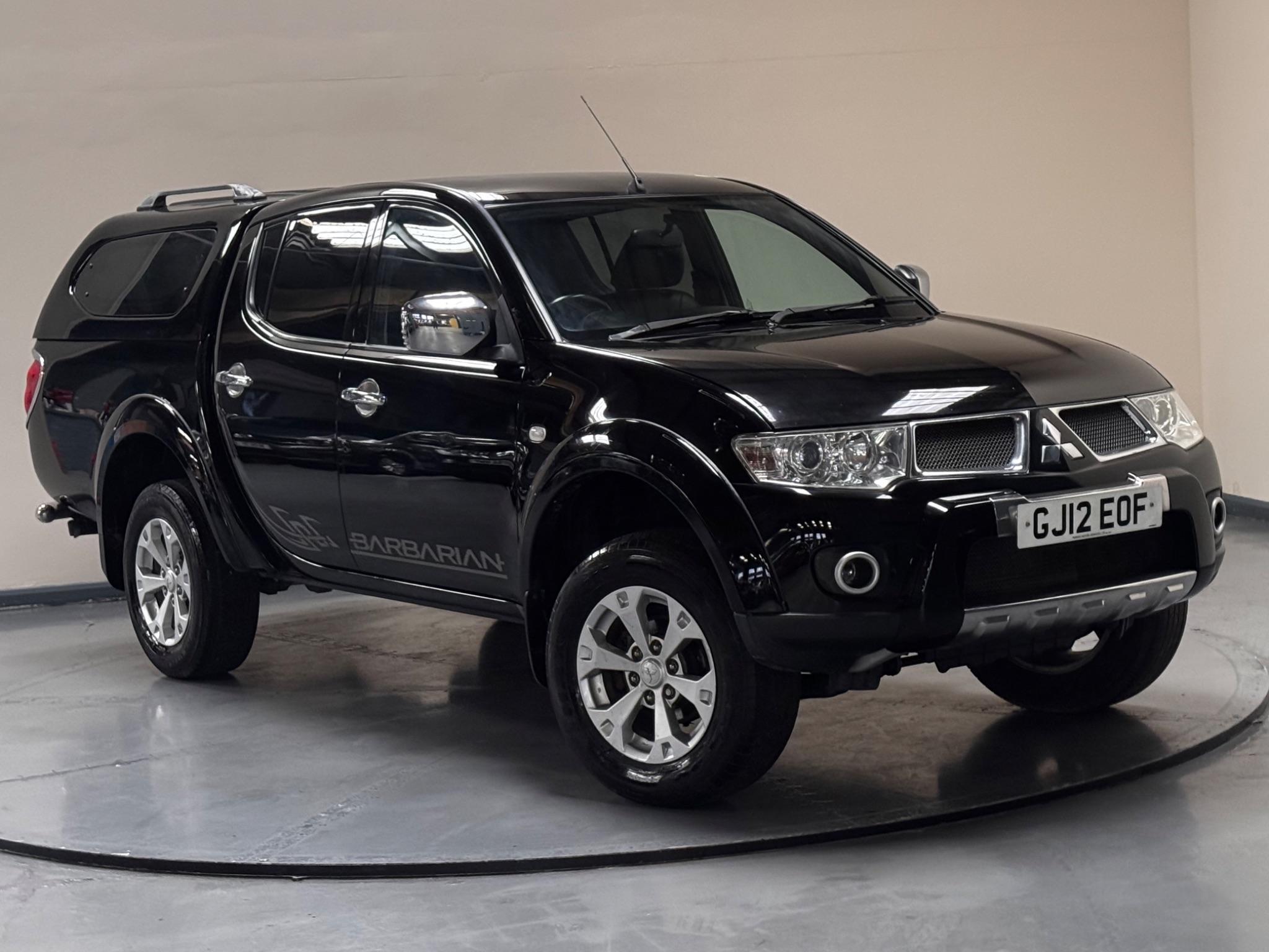 2012 Mitsubishi L200