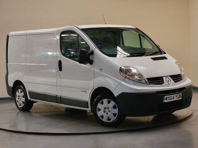 Renault Trafic 2.0 dCi SL27 Sport L1 H1 3dr Panel Van Diesel White