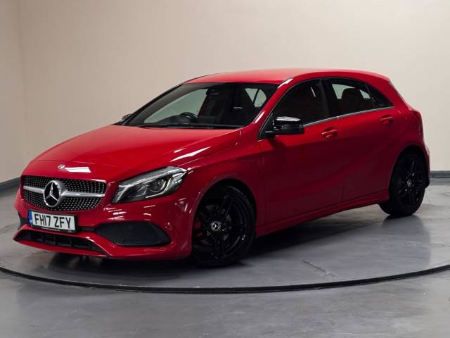 2017 Mercedes-Benz A Class 1.6 A160 AMG Line (Premium) Euro 6 (s/s) 5dr