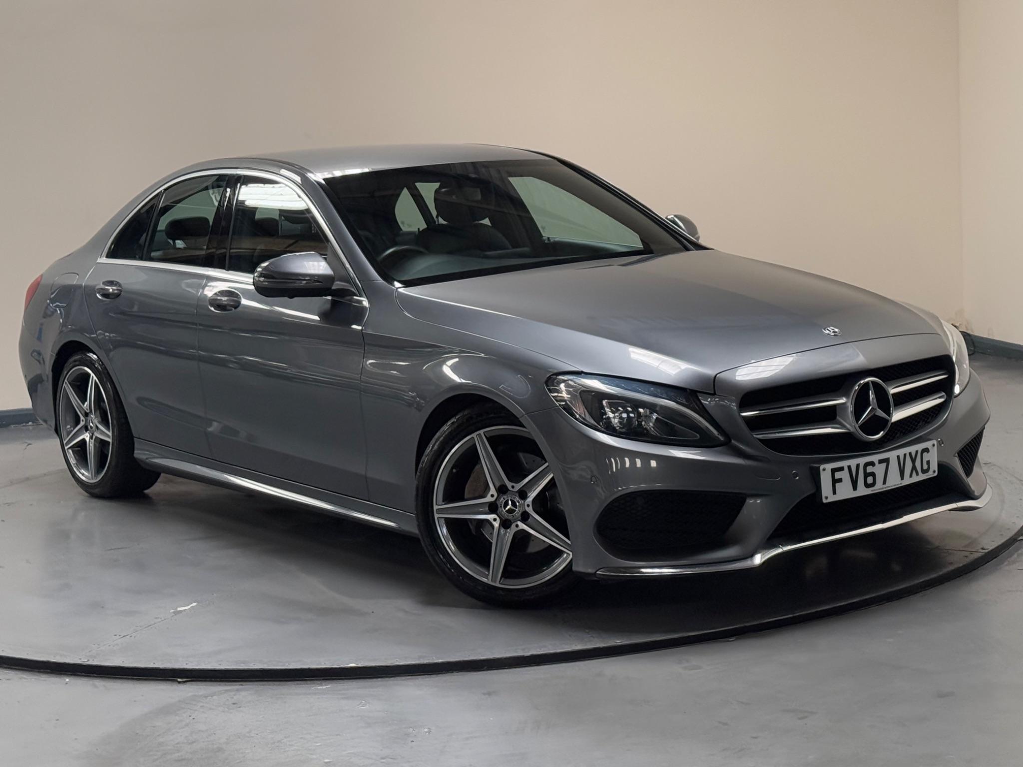 2018 Mercedes-Benz C Class