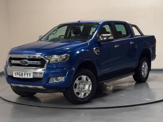 2018 Ford Ranger 3.2 TDCi Limited 1 4WD Euro 5 (s/s) 4dr