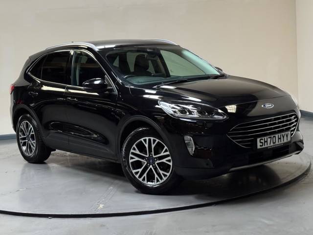 Ford Kuga 1.5 EcoBlue Titanium First Edition Euro 6 (s/s) 5dr SUV Diesel Black