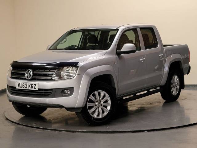 2013 Volkswagen Amarok 2.0 BiTDI BlueMotion Tech Edition Auto 4Motion Euro 5 (s/s) 4dr