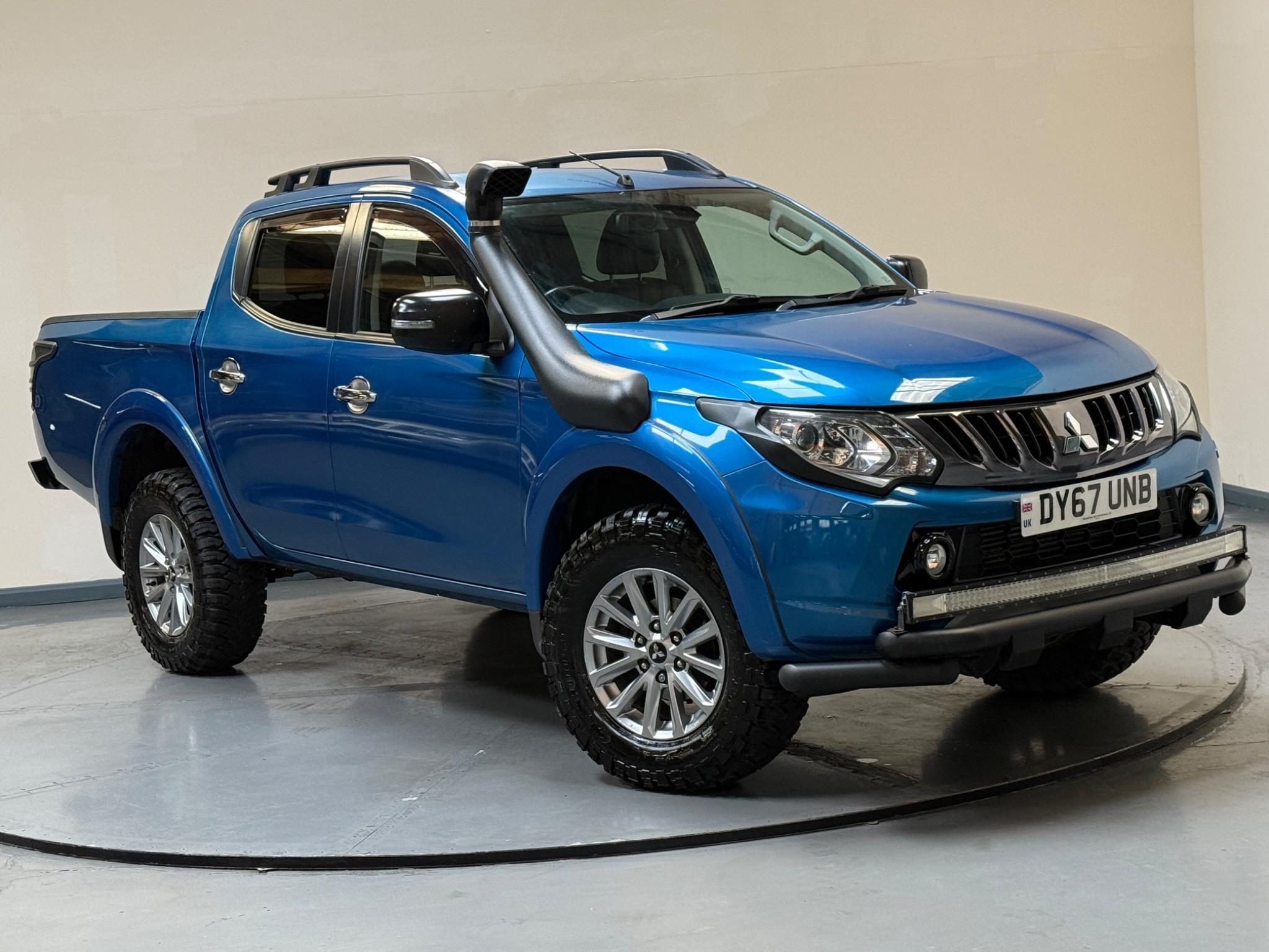 2017 Mitsubishi L200