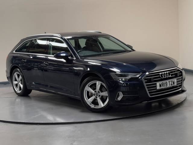 Audi A6 Avant 2.0 TDI 40 Sport S Tronic Euro 6 (s/s) 5dr Estate Diesel Blue