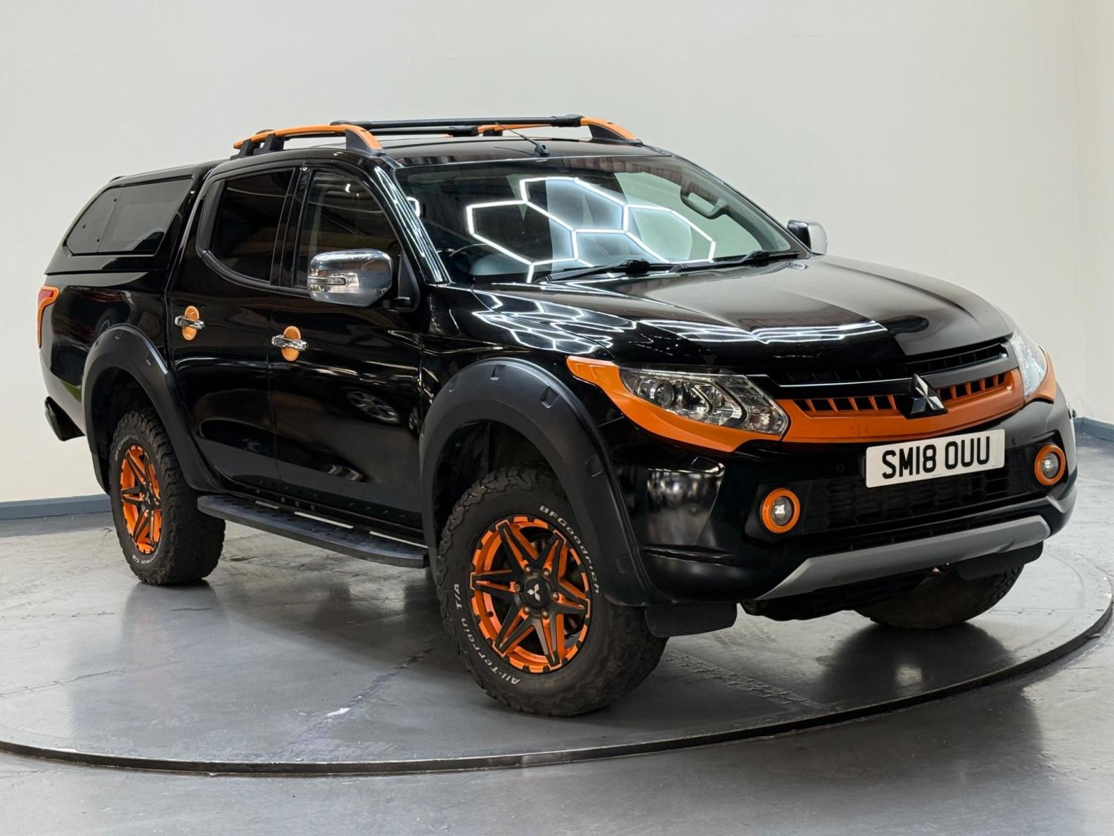 2018 Mitsubishi L200