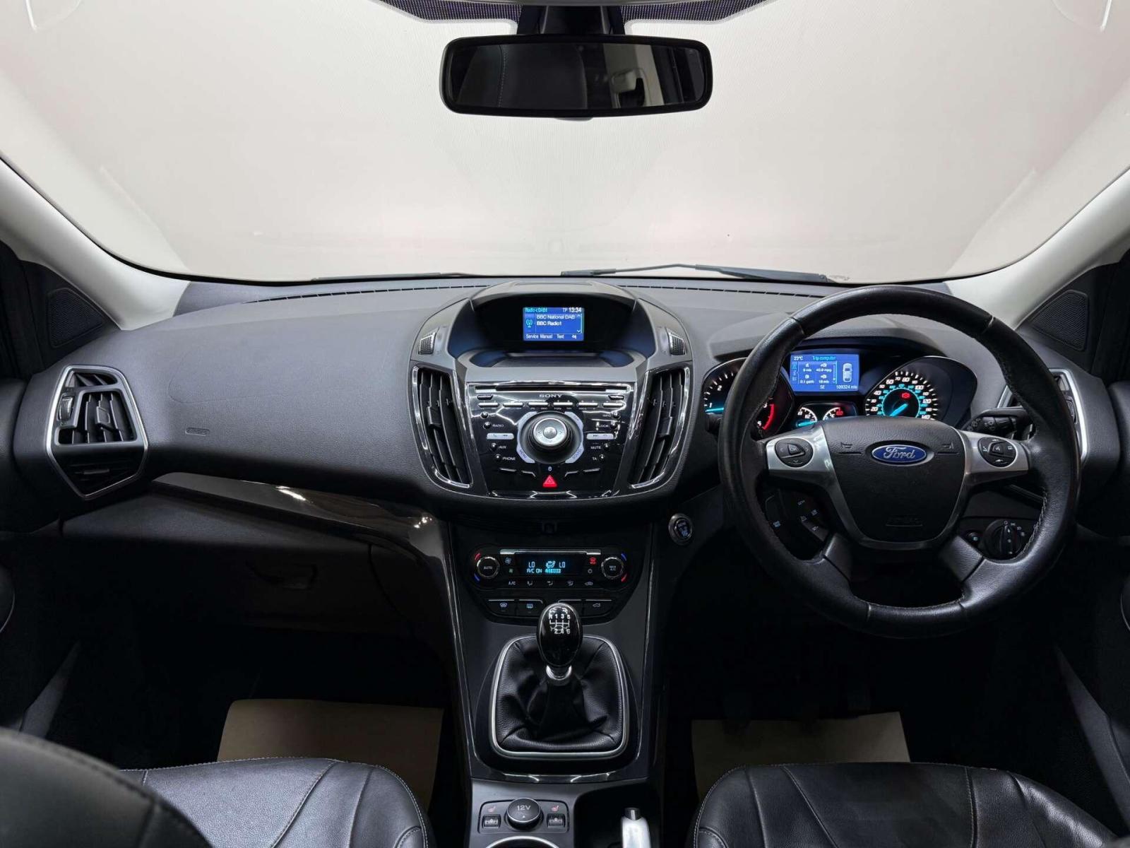 FORD KUGA 2.0 KUGA TITANIUM X 4X2 TDCI 5DR 2014 14 FORD KUGA 2.0...